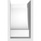 Ekena Millwork Standard Alpine Architectural Grade PVC Rafter Tail, 5"W x 8"H X 12"L RFTP05X08X12ALP - alternate 2